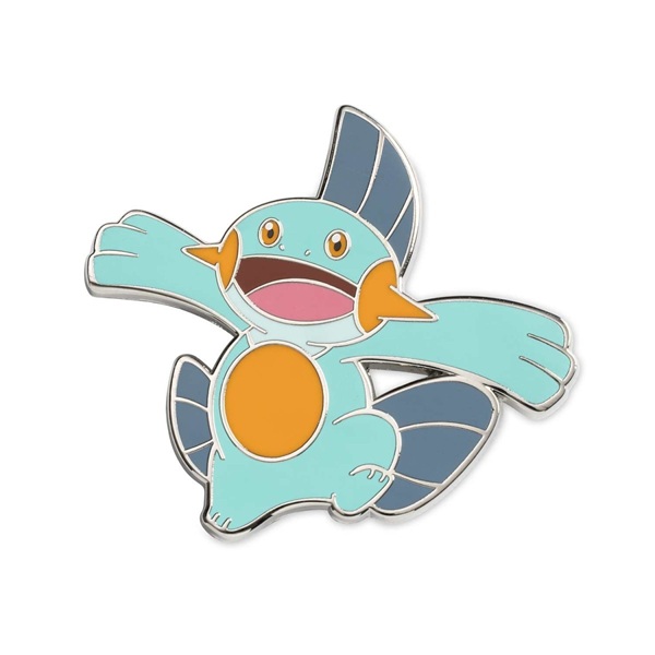 Pokémon - Marshtomp - Pokémon Center Pin Badge
