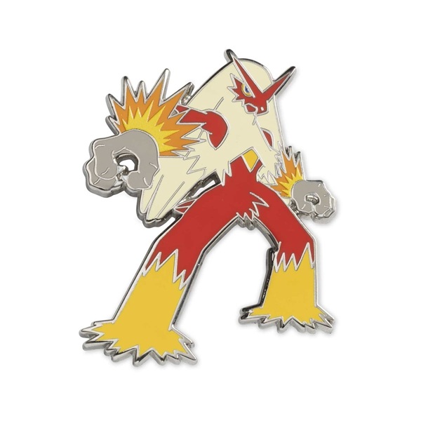 Pokémon - Blaziken - Pokémon Center Pin Badge