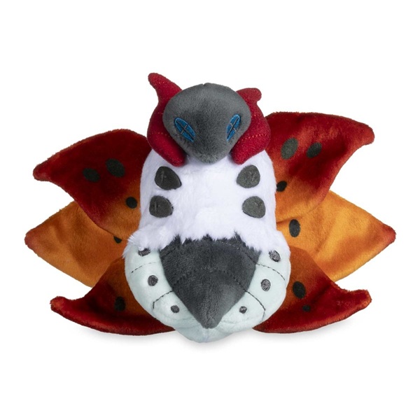 Pokémon: Volcarona (Sitting Cuties) - Pokémon Center Plush/Bamse 20cm