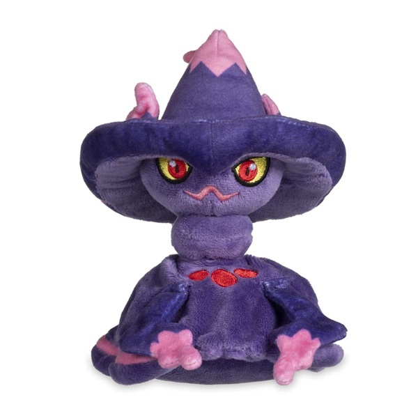 Pokémon: Mismagius (Sitting Cuties) - Pokémon Center Plush/Bamse 17cm