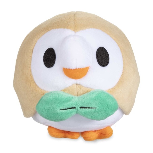 Pokémon: Rowlet - Pokémon Center Plush/Bamse 13cm