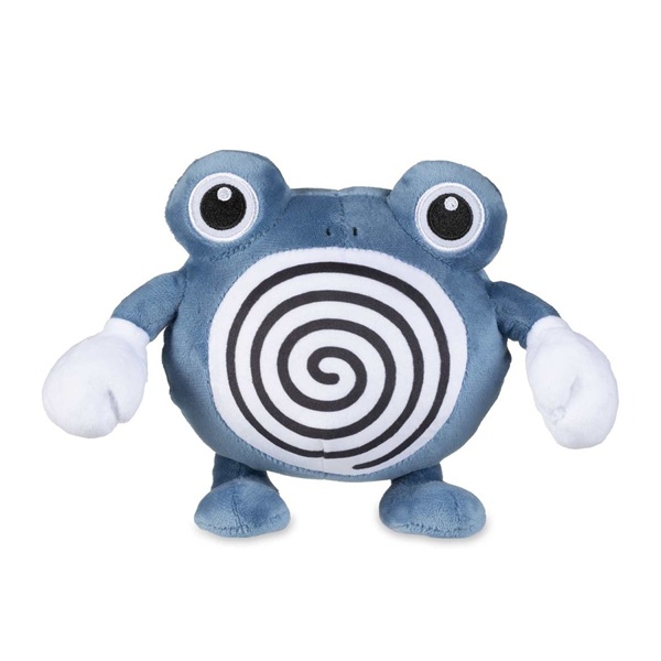 Pokémon: Poliwhirl - Pokémon Center Plush/Bamse 23cm
