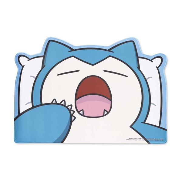 Pokemon Spillemåtte (Playmat) - Snorlax - Pokémon Center Playmat