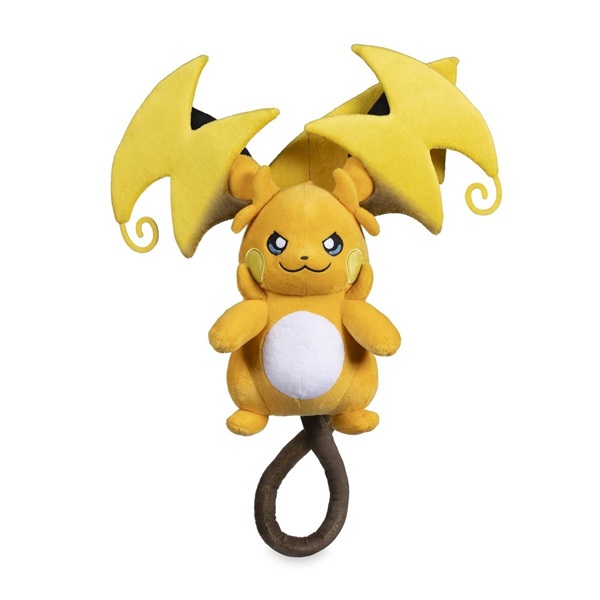 Pokémon: Mega Raichu Y - Pokémon Center Plush/Bamse 35cm