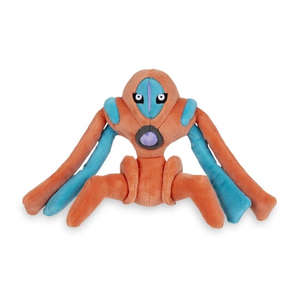 Pokémon - Deoxys (Defense Forme) (Sitting Cuties) - Pokémon Center Plush/Bamse 18cm