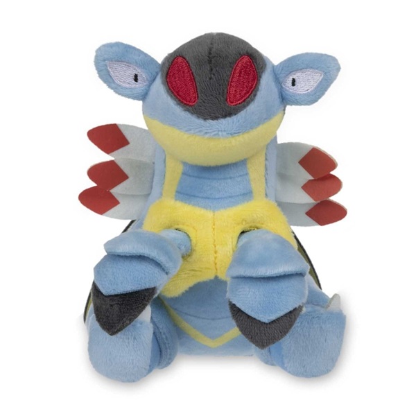 Pokémon - Armaldo (Sitting Cuties) - Pokémon Center Plush/Bamse 15cm