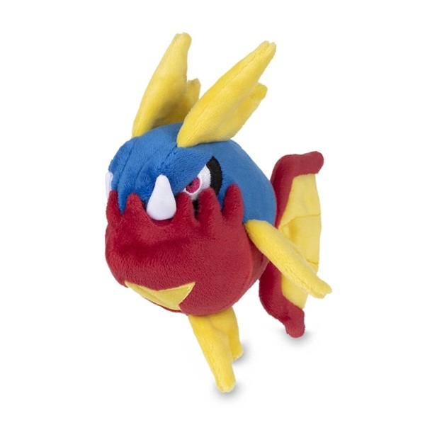 Pokémon - Carvanha (Sitting Cuties) - Pokémon Center Plush/Bamse 18cm