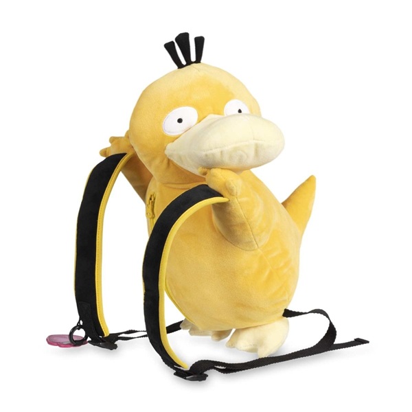 Pokémon - Psyduck - Pokémon Center Partner Backpack