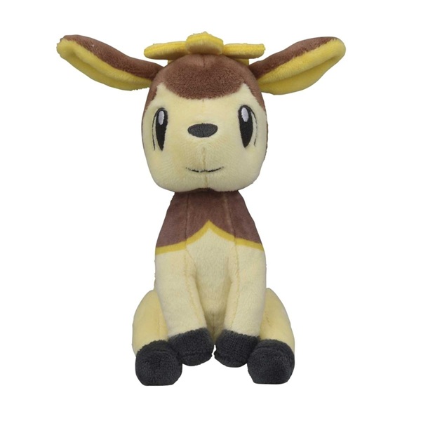 Pokémon - Deerling (Winter Form) (Sitting Cuties) - Pokémon Center Plush/Bamse 16cm