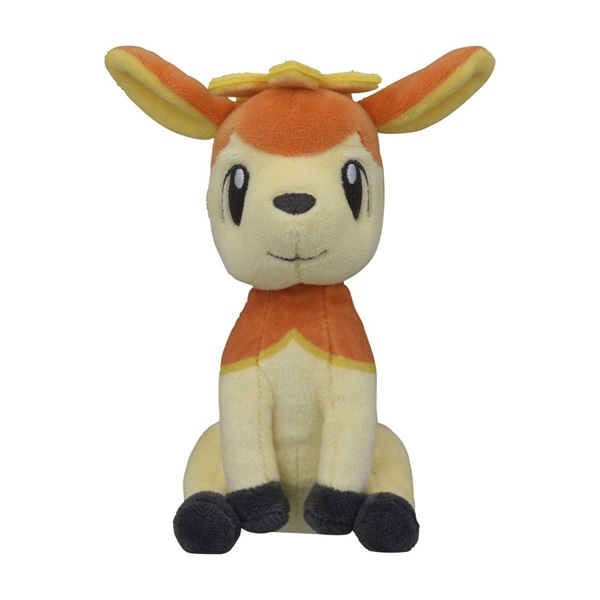 Pokémon - Deerling (Autumn Form) (Sitting Cuties) - Pokémon Center Plush/Bamse 14cm