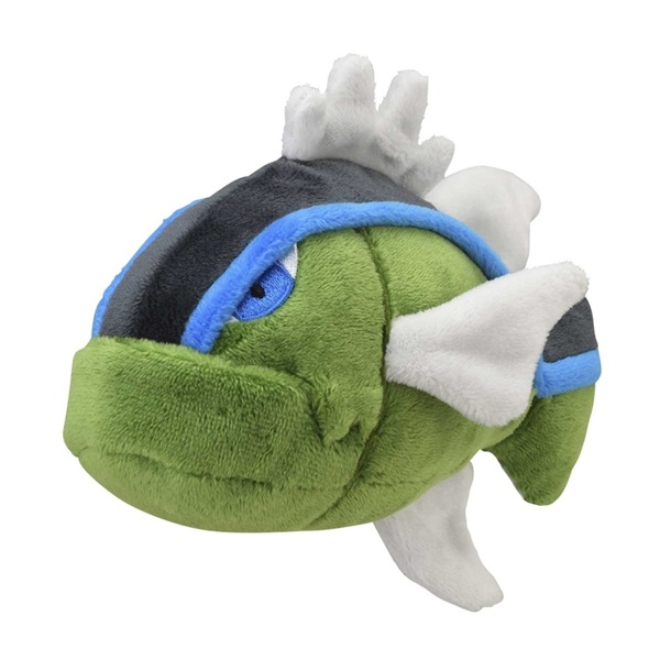 Pokémon - Basculin (Blue-Striped Form) (Sitting Cuties) - Pokémon Center Plush/Bamse 11cm