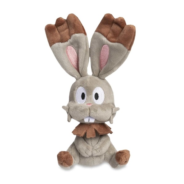 Pokémon - Bunnelby (Sitting Cuties) - Pokémon Center Plush/Bamse 20cm