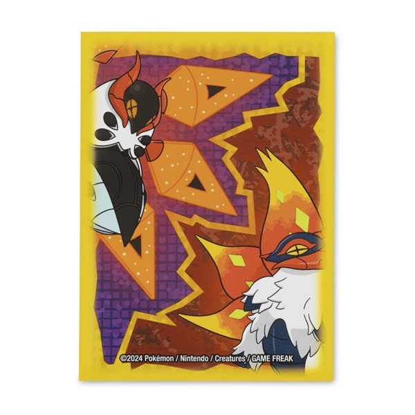Pokémon TCG - Slither Wing & Iron Moth - 65 lommer - Pokémon Center Card Sleeves