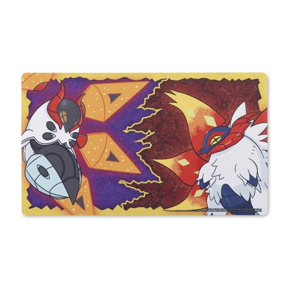 Pokemon Spillemåtte (Playmat) - Slither Wing & Iron Moth - Pokémon Center Playmat