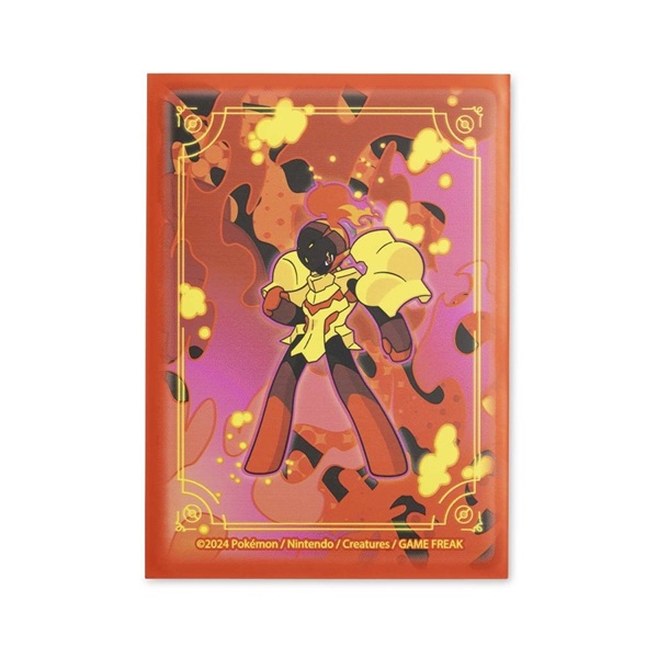 Pokémon TCG - Armarouge Burning Spirit - 65 lommer - Pokémon Center Card Sleeves