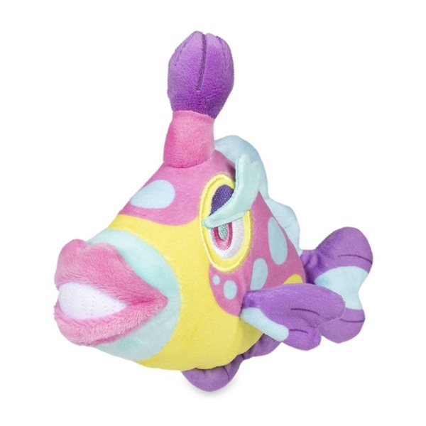 Pokémon - Bruxish (Sitting Cuties) - Pokémon Center Plush/Bamse 16cm