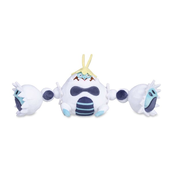 Pokémon - Crabominable (Sitting Cuties) - Pokémon Center Plush/Bamse 28cm