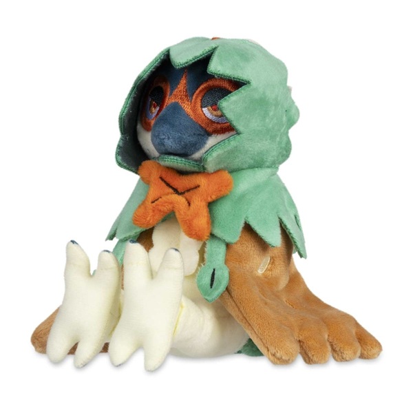 Pokémon - Decidueye (Sitting Cuties) - Pokémon Center Plush/Bamse 14cm
