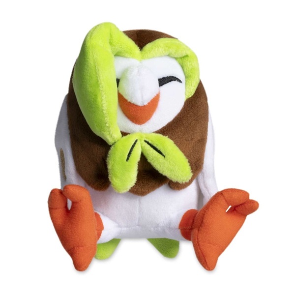 Pokémon - Dartrix (Sitting Cuties) - Pokémon Center Plush/Bamse 13cm