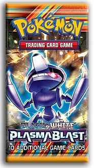 Pokemon Booster Pakke - BW10 - Black & White: Plasma Blast Booster Pack
