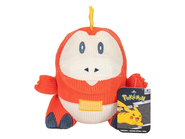 Pokémon: Fuecoco (Select Corduroy) - Plush/Bamse 20cm