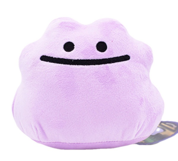 Pokémon - Ditto - Plush/Bamse 15cm