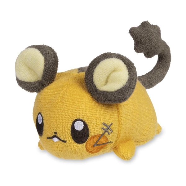 Pokémon - Dedenne Comfy Cuddlers - Pokémon Center Plush/Bamse 16cm