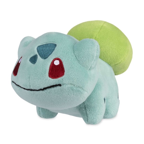 Pokémon - Bulbasaur (Pokemon Dolls) - Pokémon Center Plush/Bamse 14cm