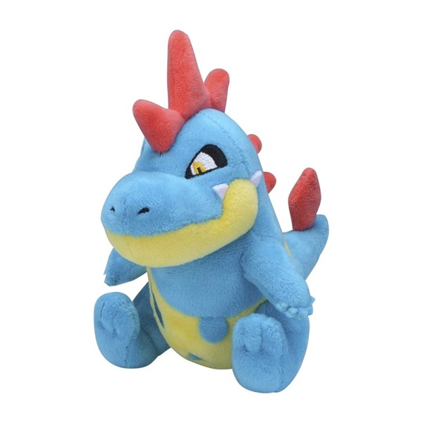 Pokémon - Croconaw (Sitting Cuties) - Pokémon Center Plush/Bamse 15cm