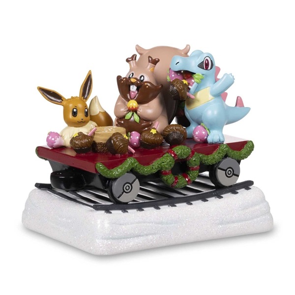 Pokémon - Sweets & Treats Flatcar - Pokémon Center Figure 12cm