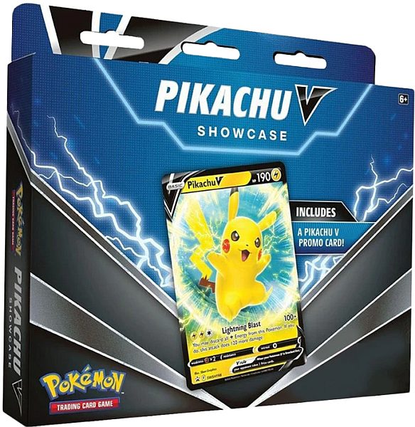 Pokemon  V Box: Pikachu Showcase Box (2022) (3 Boosters)
