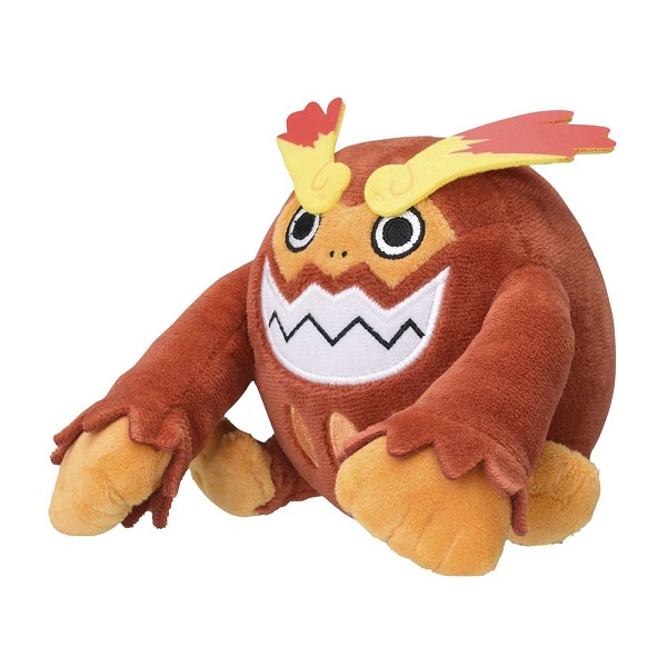 Pokemon - Darmanitan (Sitting Cuties) - Pokemon Center Plush/Bamse 12cm *Top Kvalitet*