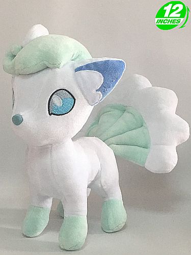 Pokemon Plush - Alolan Vulpix - Bamse 30cm