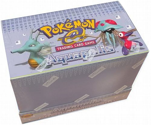 Pokemon Deck - Aquapolis - Theme Deck Display Box (8 Decks)