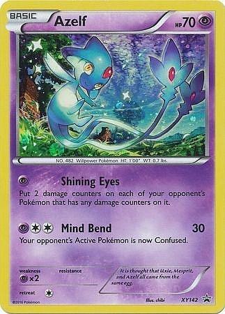 Azelf (Black Star Promos)