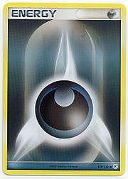 Pokemon Basic Energy (Random): Darkness Energy (Tilfældigt Energikort)