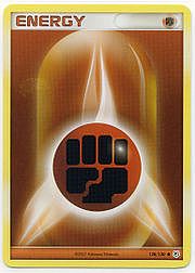 Pokemon Basic Energy (Random): Fighting Energy (Tilfældigt Energikort)