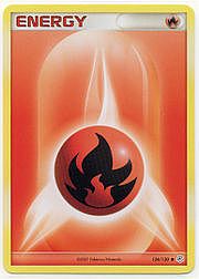 Pokemon Basic Energy (Random): Fire Energy (Tilfældigt Energikort)