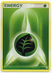 Pokemon Basic Energy (Random): Grass Energy (Tilfældigt Energikort)
