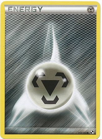 Pokemon Basic Energy (Random): Metal Energy (Tilfældigt Energikort)