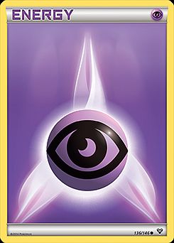 Pokemon Basic Energy (Random): Psychic Energy (Tilfældigt Energikort)