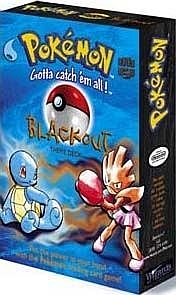 Pokemon Deck - Base Set - Theme Deck - Blackout