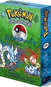 Pokemon Deck - Base Set - Theme Deck - Overgrowth