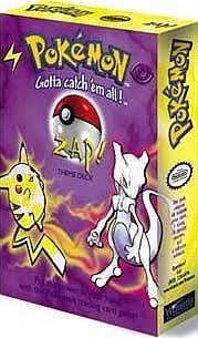 Pokemon Deck - Base Set - Theme Deck - Zap!