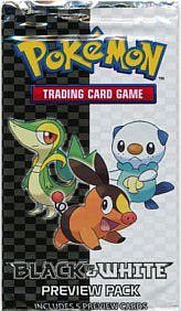 Pokemon Booster Pakke - BW01 - Black & White: Base Set Sampling Pack (3 Kort)