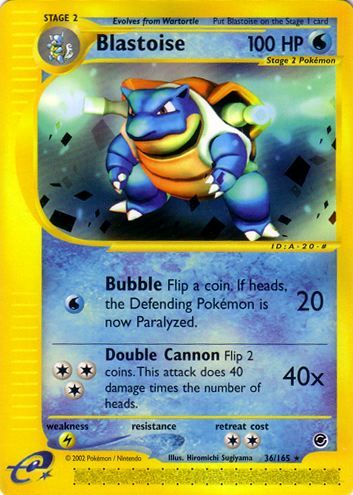 Blastoise (Expedition WoTC)
