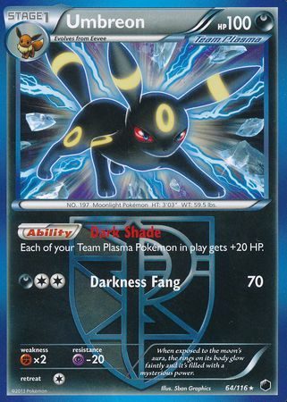 Umbreon (Pokemon Black & White 9: Plasma Freeze)