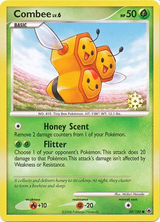 Combee (Pokemon Countdown Calendar 2008 Promo)