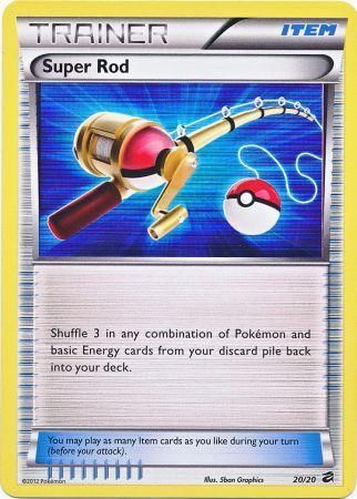 Super Rod (Dragon Vault)