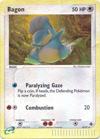 Bagon  (EX Dragon Nintendo)